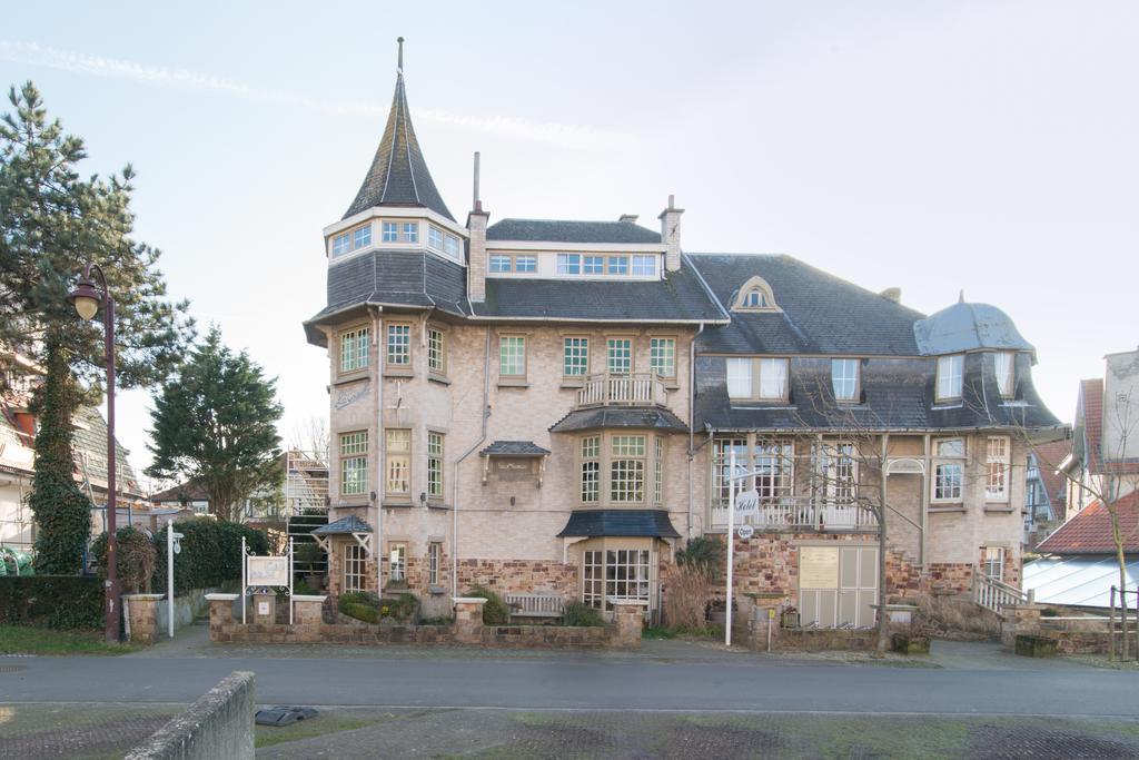Hotel Villa La Tourelle De Haan Esterno foto