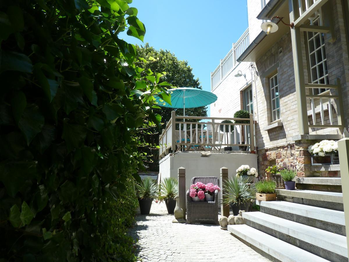Hotel Villa La Tourelle De Haan Esterno foto