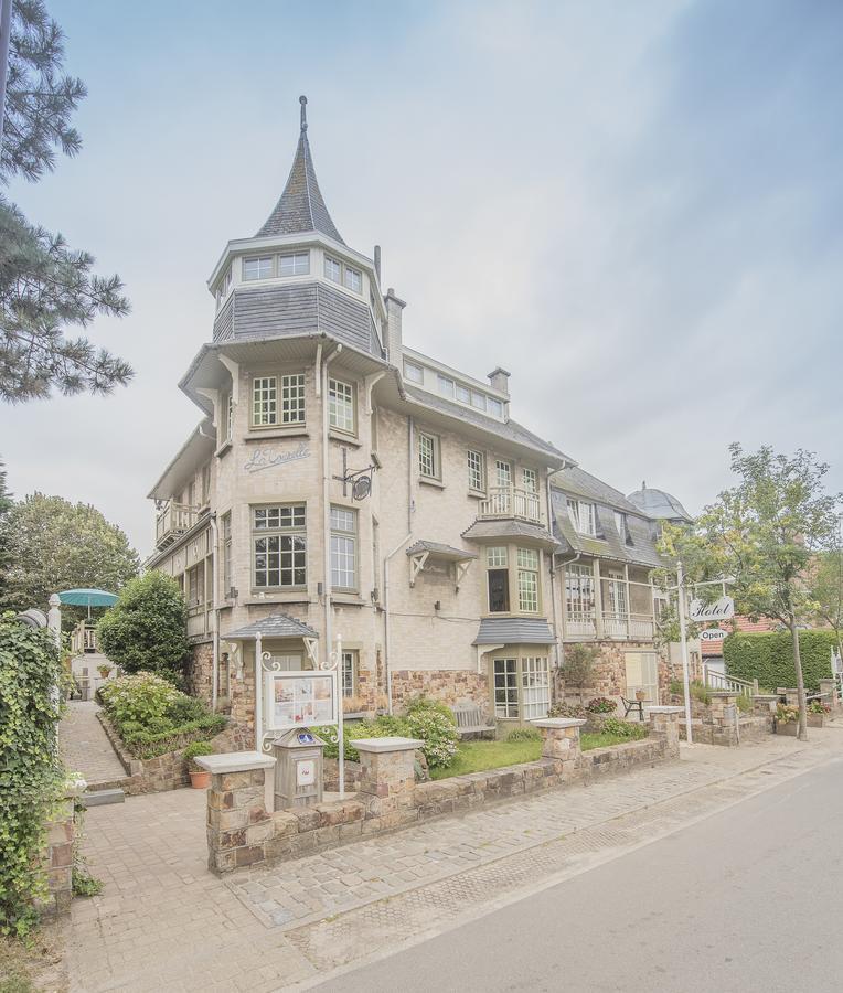 Hotel Villa La Tourelle De Haan Esterno foto